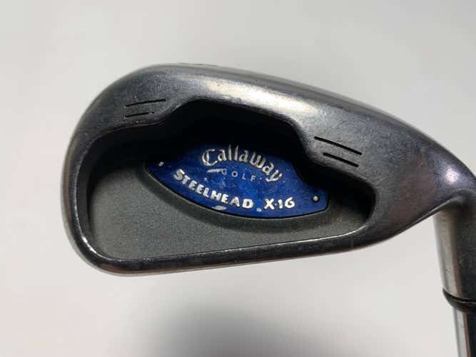 Callaway X-16 Single 6 Iron True Temper Dynamic Gold R300 Regular Steel Mens RH