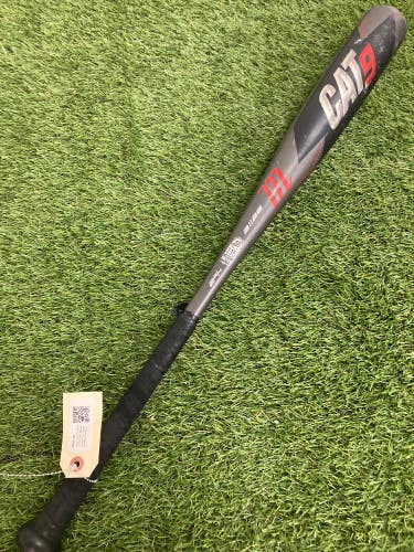 Used Kid Pitch (9YO-13YO) 2021 Marucci CAT9 Bat USSSA Certified (-5) Alloy 26 oz 31"