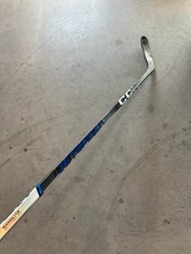 Used Senior CCM Left Hand P28 Pro Stock Jetspeed FT6 Pro Hockey Stick