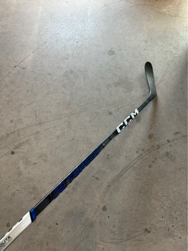 Used Senior CCM Left Hand P28 Pro Stock Jetspeed FT6 Pro Hockey Stick