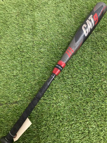 Used Kid Pitch (9YO-13YO) 2021 Marucci CAT9 Connect Bat USSSA Certified (-10) Hybrid 20 oz 30"