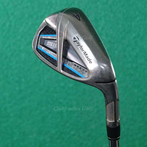 TaylorMade SIM Max OS AW Approach Wedge KBS Max 80 Steel Regular