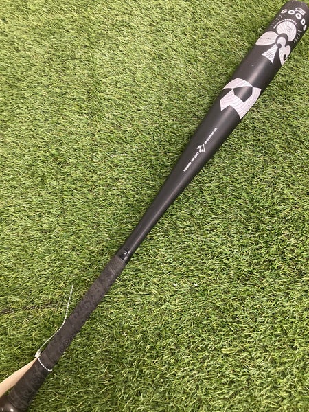 Used 2022 DeMarini The Goods Bat BBCOR Certified (-3) Alloy 30 oz 33"