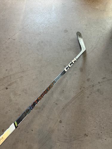 Used Senior CCM Left Hand P92M Pro Stock Jetspeed FT6 Pro Hockey Stick