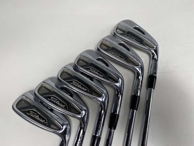 Titleist 712 AP2 Iron Set 5-PW True Temper Dynalite Gold XP R300 Regular RH