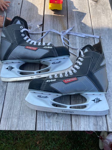 New Senior Easton Regular Width  12 Synergy SYS2 Hockey Skates