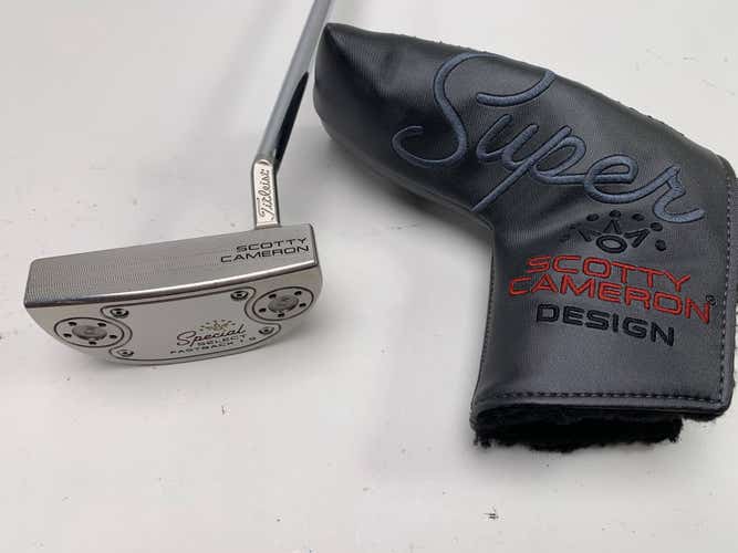 Scotty Cameron Special Select Fastback 1.5 Putter 35" SuperStroke Tour 2.0 RH HC