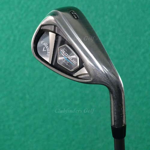 Callaway Rogue X CF18 Single 9 Iron Aldila Synergy 60-R Graphite Regular