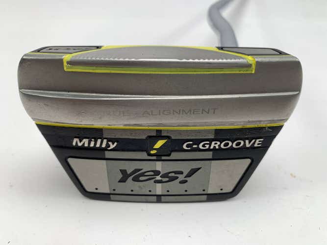 Yes Milly C-Groove Putter 34" Mens RH