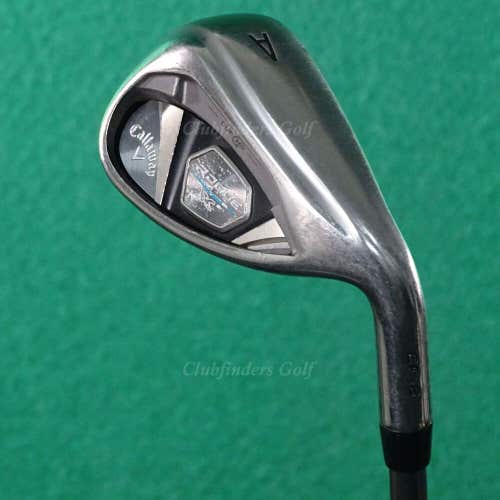 Callaway Rogue X CF18 AW Approach Wedge Aldila Synergy 60-R Graphite Regular