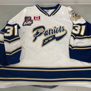Toronto Patriots JrA game GOALIE jersey