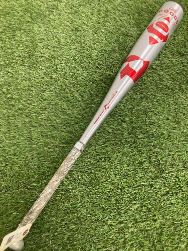 Used Kid Pitch (9YO-13YO) 2022 DeMarini The Goods Bat USSSA Certified (-10) Alloy 19 oz 29"