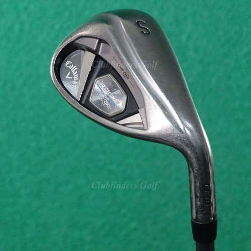 Callaway Rogue X CF18 SW Sand Wedge Aldila Synergy 60-R Graphite Regular