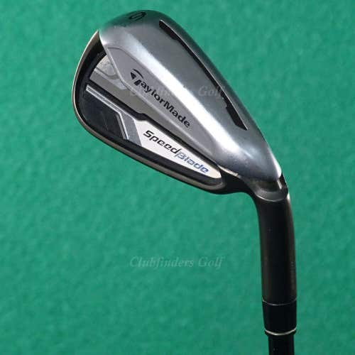 TaylorMade SpeedBlade Single 6 Iron Factory Matrix 55g Graphite Seniors