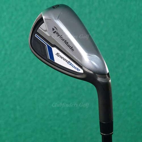 TaylorMade SpeedBlade Single 8 Iron Factory VeloxT 65g Graphite Regular