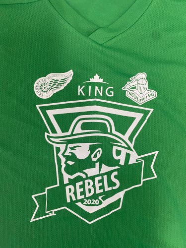 King Rebels mens large practice jersey