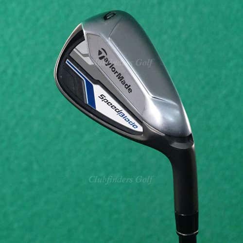 TaylorMade SpeedBlade Single 9 Iron Factory VeloxT 65g Graphite Regular