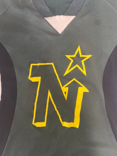 North Stars mens large game jersey