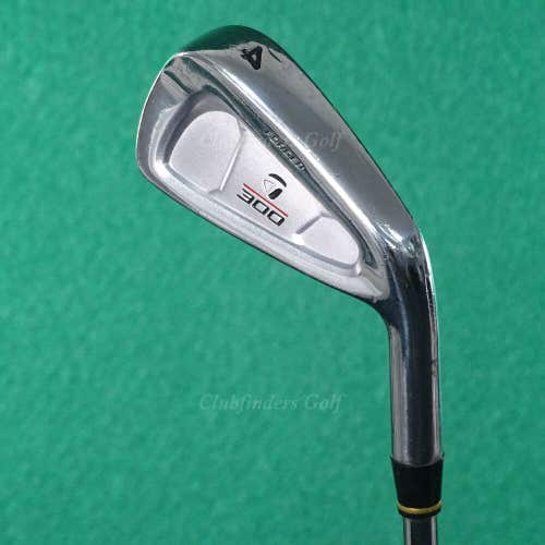 TaylorMade 300 Forged Single 4 Iron Eagle Flight Single Flex Power Steel Uniflex