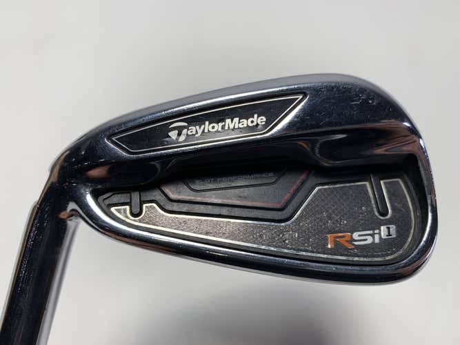 TaylorMade RSi 1 Single 6 Iron REAX 65g Regular Graphite Mens LH