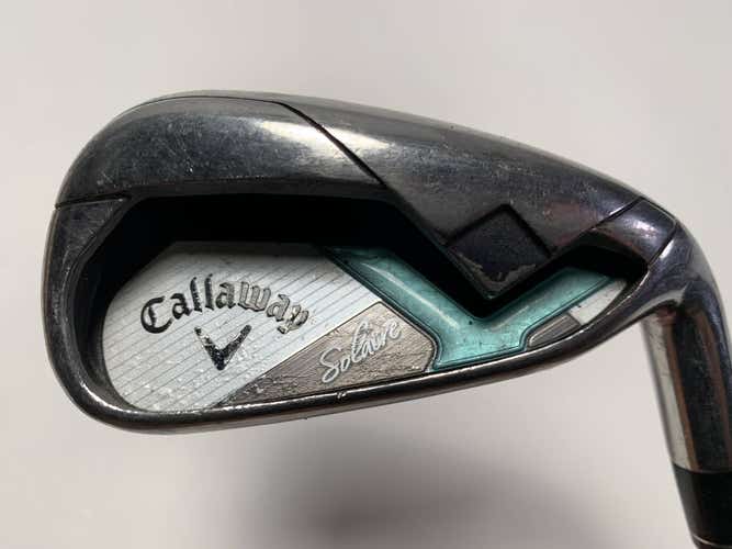 Callaway 2014 Solaire Single 7 Iron 50g Ladies Graphite Womens RH