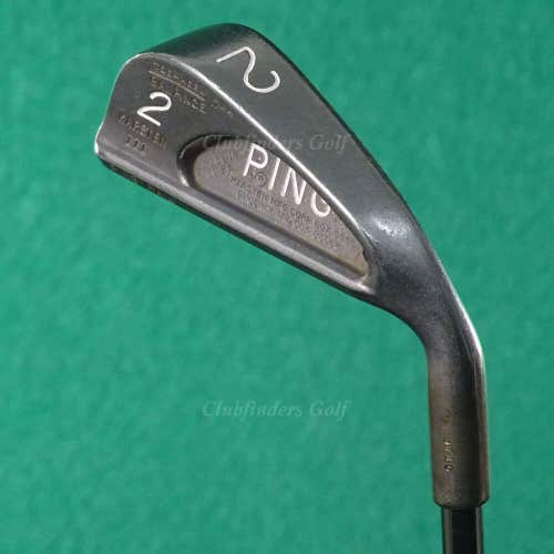 Ping Karsten III Black Dot Single 2 Iron UST Mamiya Recoil 95 F4 Graphite Stiff