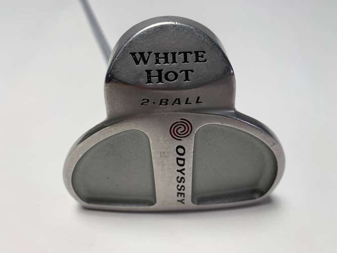 Odyssey White Hot 2-Ball Putter 32.5" Womens RH