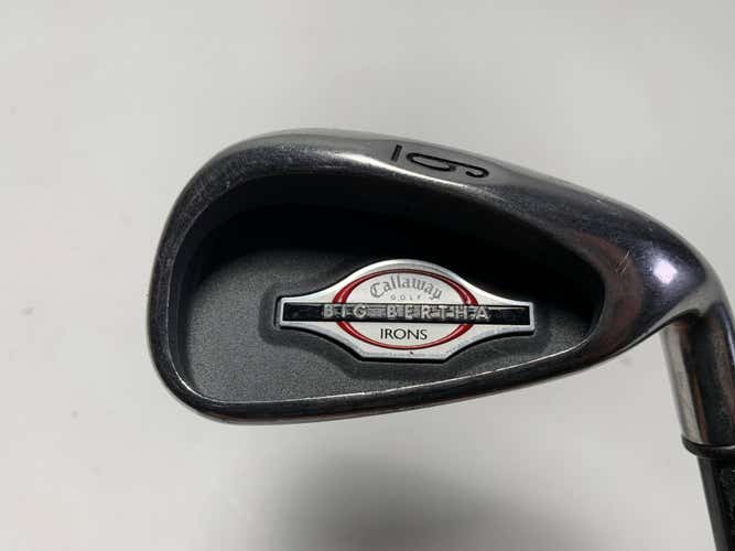 Callaway 2002 Big Bertha Single 6 Iron RCH 75i Regular Graphite Mens RH