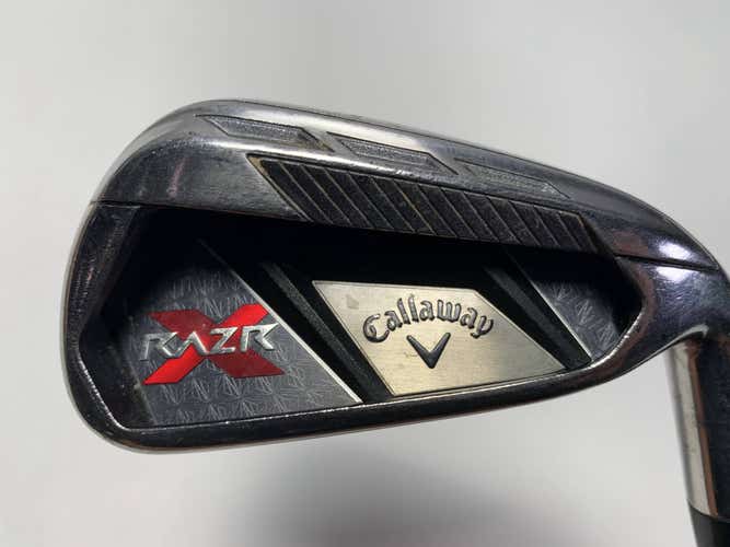 Callaway Razr X Single 7 Iron 55g Ladies Graphite Womens RH Midsize Grip