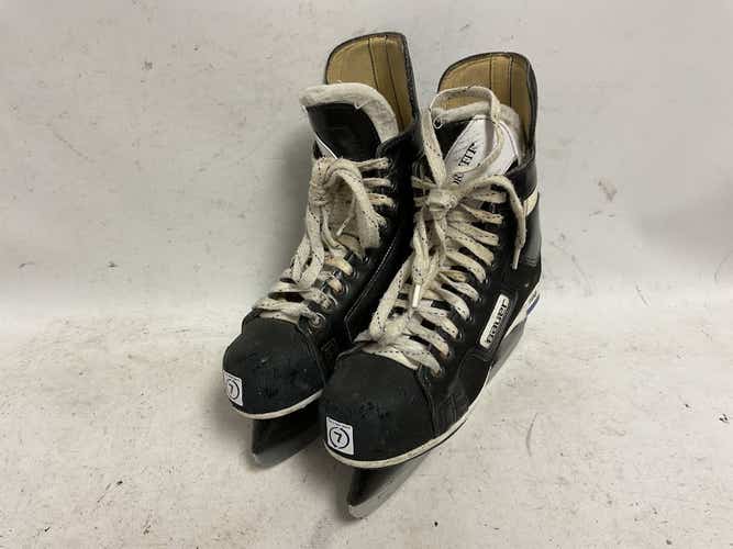 Used Bauer Supreme Classic 100 Senior 7 Ice Hockey Skates