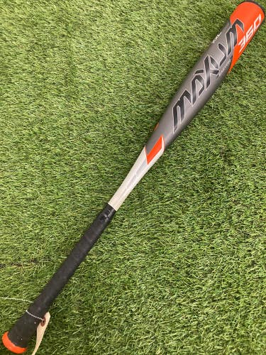 Used 2020 Easton Maxum 360 Bat BBCOR Certified (-3) Composite 28 oz 31"