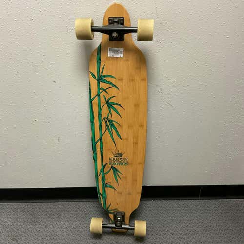 Used Krown Exotics Long Longboard