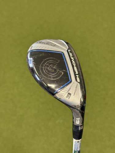 Cleveland Launcher HB 3 Hybrid 19 Deg Graphite Stiff Flex Right-Hand