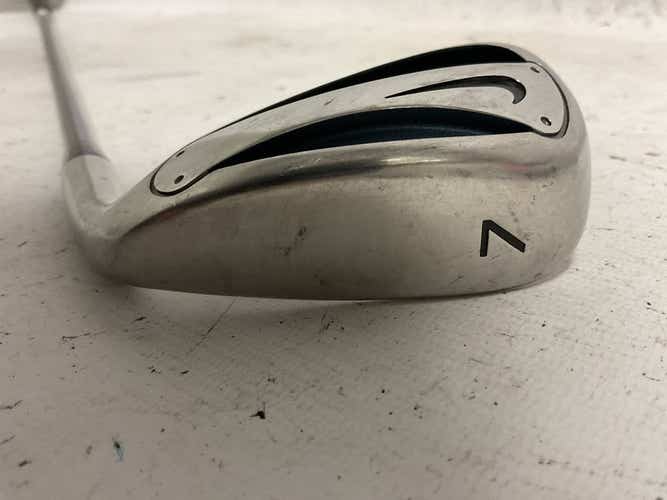 Used Nike Slingshot 7 Iron Ladies Flex Graphite Shaft Individual Iron