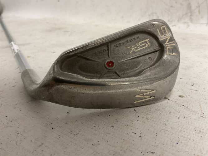 Used Ping Isi K Red Dot Pitching Wedge Regular Flex Steel Shaft Wedge