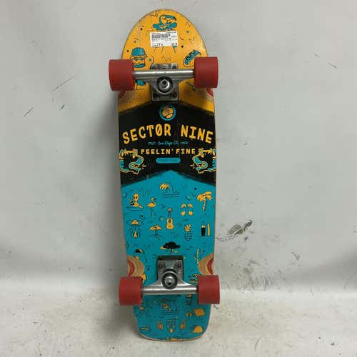 Used Sector 9 Feelin Fine 8 1 2" Complete Skateboard