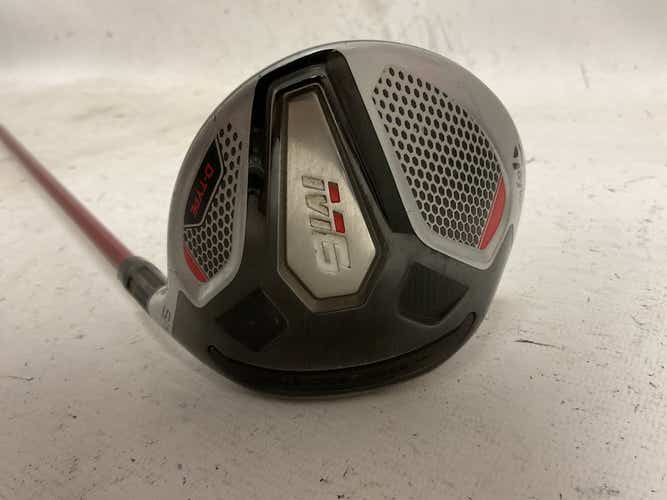 Used Taylormade M6 D-type 5 Wood Senior Flex Graphite Shaft Fairway Wood