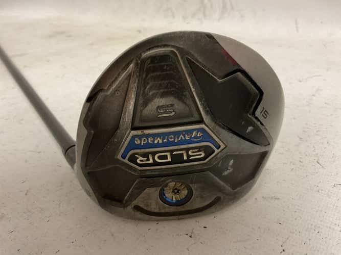 Used Taylormade Sldr S 3 Wood Stiff Flex Graphite Shaft Fairway Woods