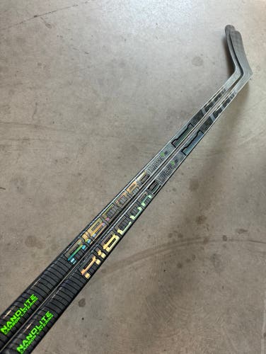 2 PACK NHL New Senior CCM Left Hand P40 85 Flex Pro Stock RibCor Trigger 6 Pro Hockey Stick