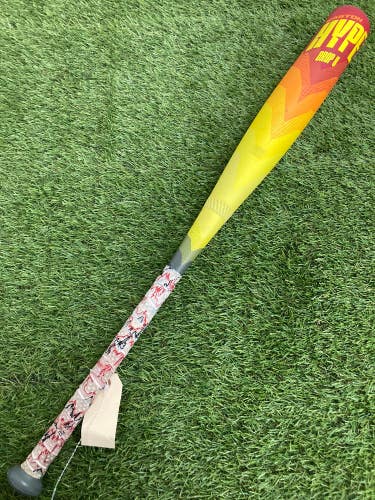 Used Kid Pitch (9YO-13YO) 2024 Easton Hype Fire Bat USSSA Certified (-8) Composite 23 oz 31"