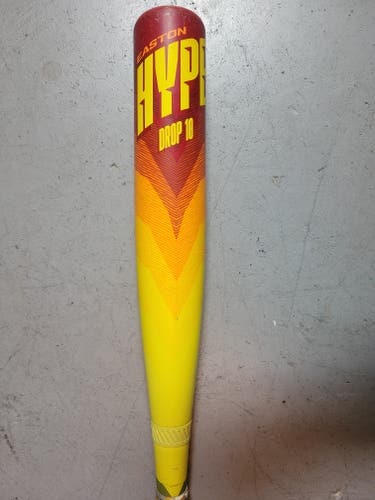 Used 2024 Easton Hype Fire USSSA Certified Bat (-10) Composite 20 oz 30"