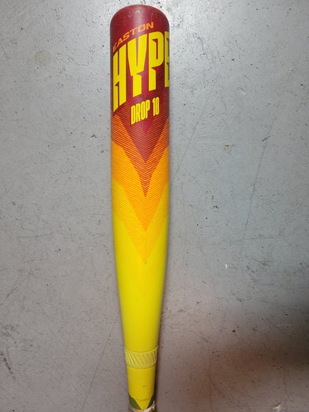 Used 2024 Easton Hype Fire USSSA Certified Bat (-10) Composite 20 oz 30"