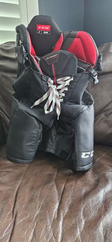 Used Junior Medium CCM JetSpeed FT1 Hockey Pants