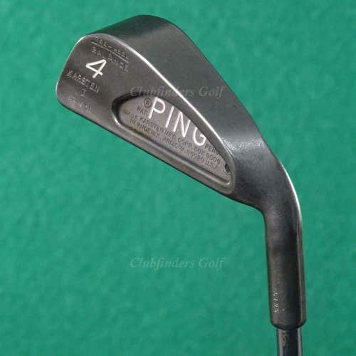 Ping Karsten I Black Dot Single 4 Iron Karsten TTT Standard Steel Stiff