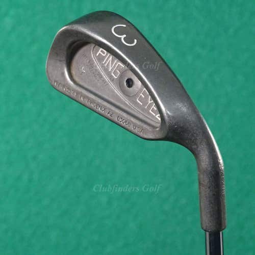 Ping Eye 2 Plus Black Dot Single 3 Iron Karsten ZZ-Lite Steel Stiff