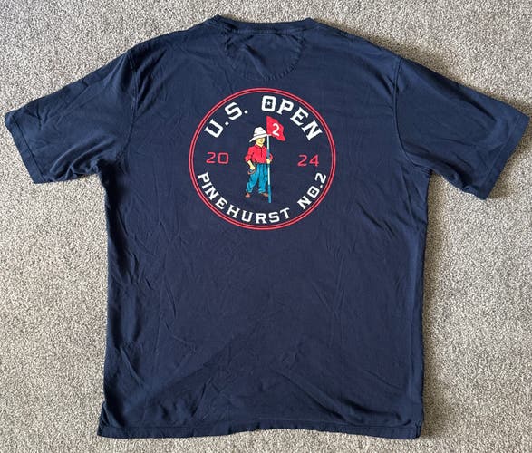 US Open Pinehurst 2024 - Men’s Large T-Shirt