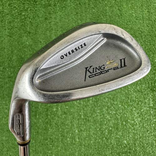 King Cobra II Oversize LW Lob Wedge 60 Golf Club Left Handed 35.5 NEEDS GRIP