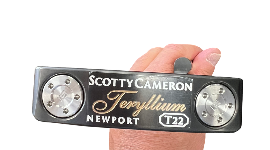 New Scotty Cameron Teryllium Newport 2 Right Handed Putter 34"