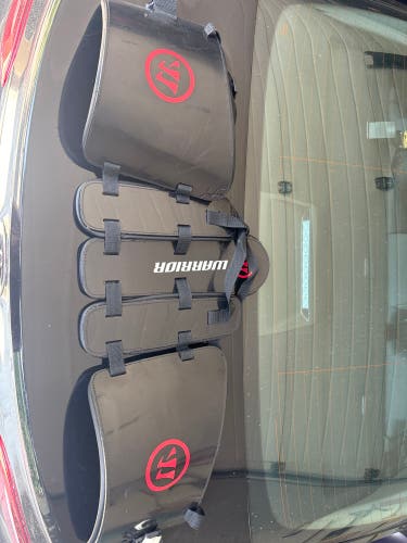 Warrior XL Box rib pads