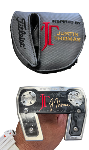 New Scotty Cameron Mallet Inspired By Justin Thomas 2020 Putter 34.5 In Steel Right Handed Putter